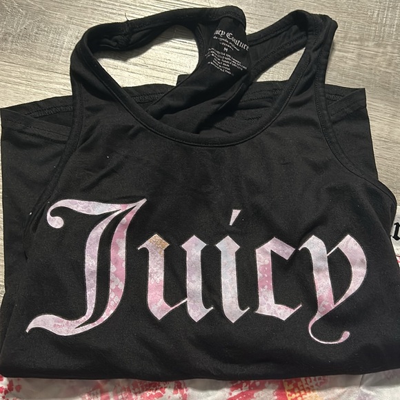 JUICY COUTURE PJ SET. *SHORTS HAVE BEEN SOLD* - Picture 2 of 7